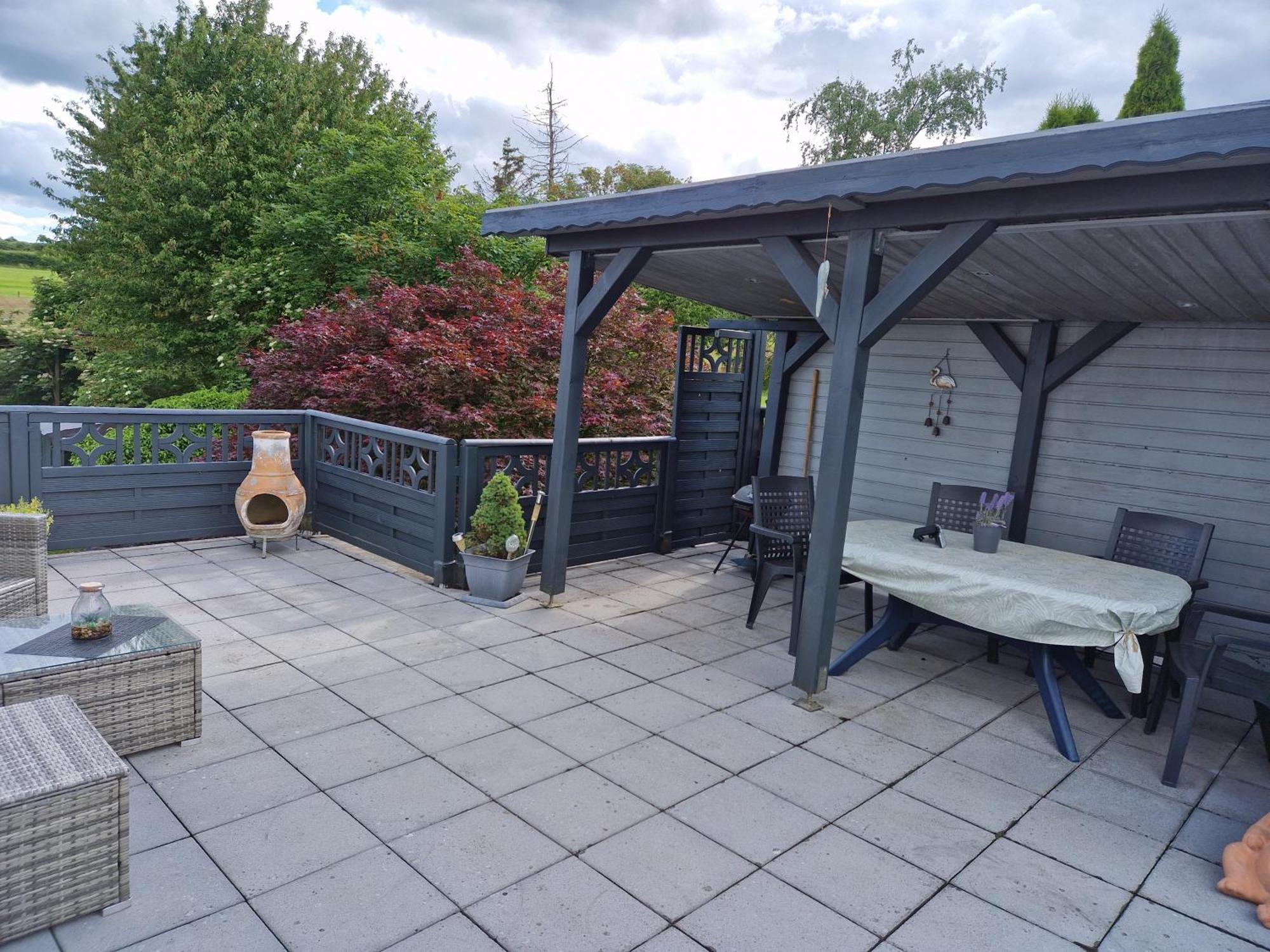 Ferienwohnung Parkblick Medebach Esterno foto